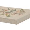 Linen Botanicals Illustration 3-piece Canvas Wall Art Set
