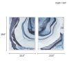 Ethereal Diptych 2-piece Framed Canvas Wall Art Set