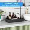 2 sets Under Sink Organizers and Storage Bathroom Organizer Under Sink, Pull Out Cabinet Organizer for Kitchen Bathroom Sink Storage, Pack of 2-layer