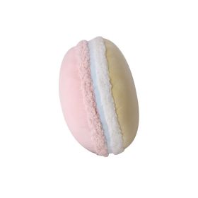 Winter Maca Dragon Color With Soft Pillow (Option: Pink And Yellow-Large Size)