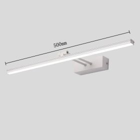 LED Bathroom Bathroom Mirror Headlight (Option: White 500mm 10W-Warm white light)